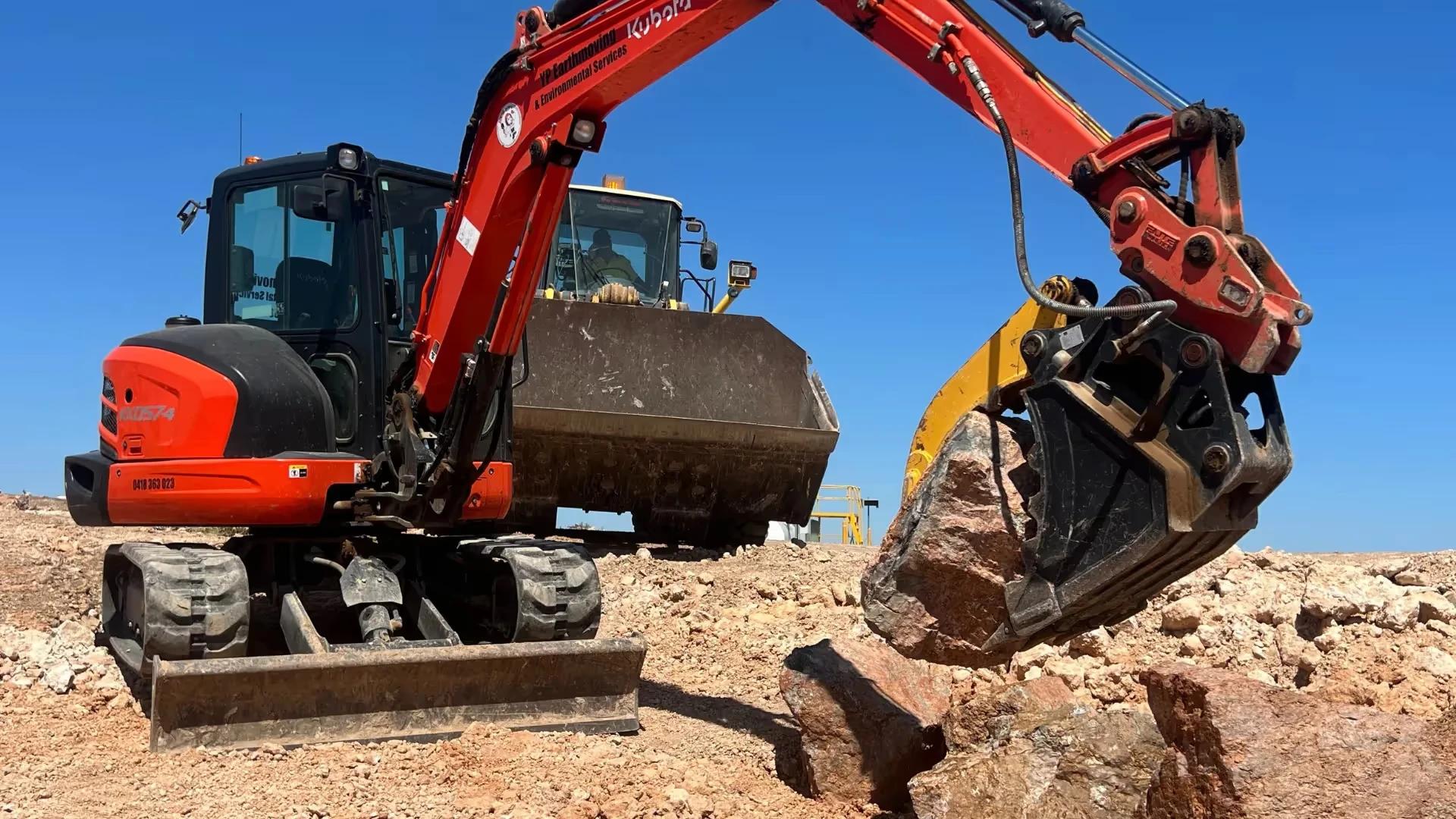 Hydraulic Grab Bucket - Gallery Image 7