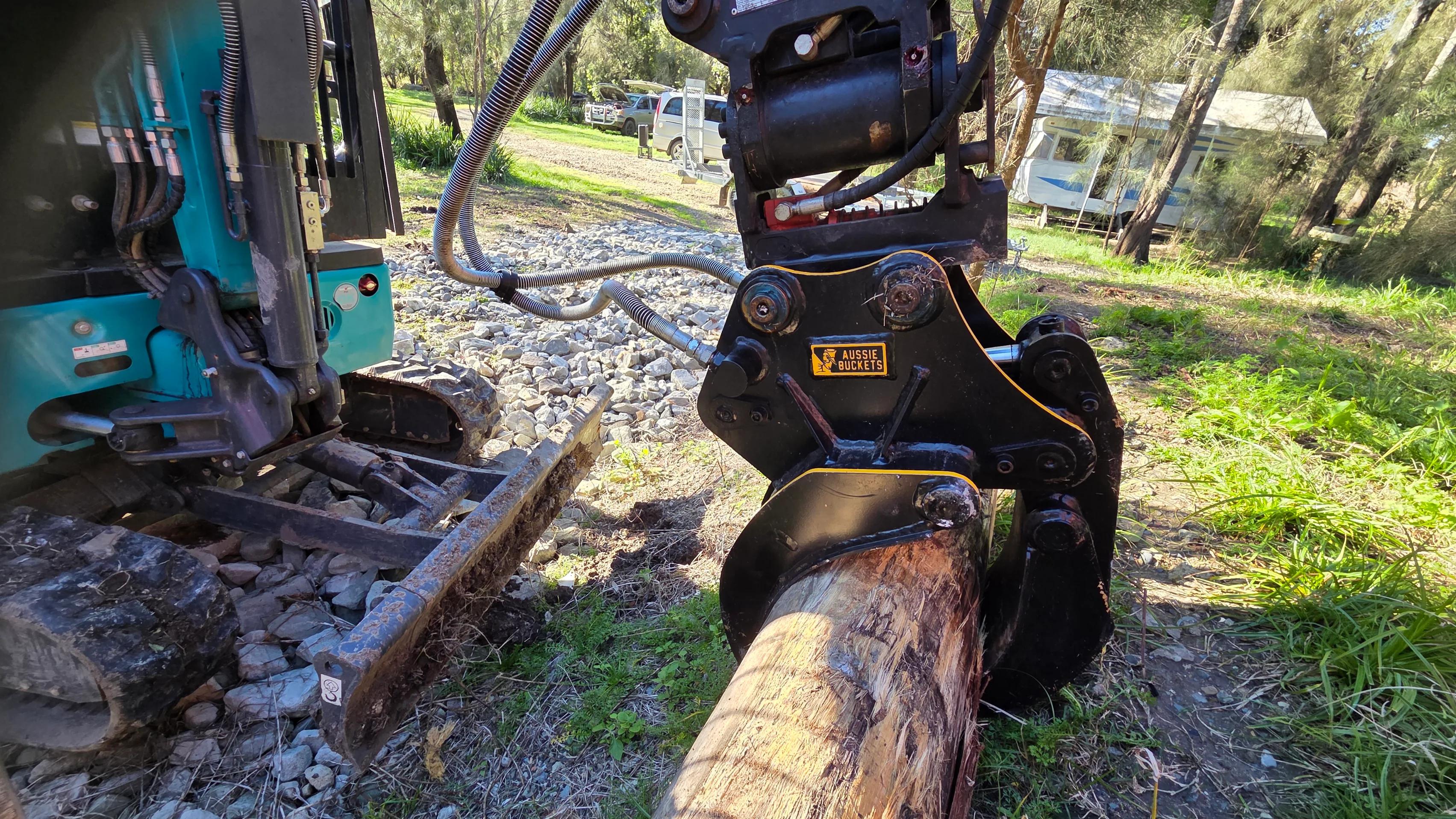 Hydraulic Grab
