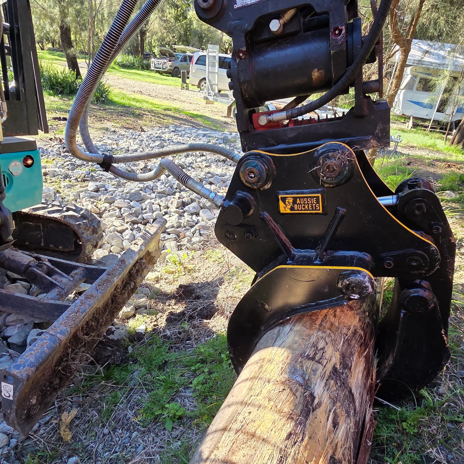 Hydraulic Grab