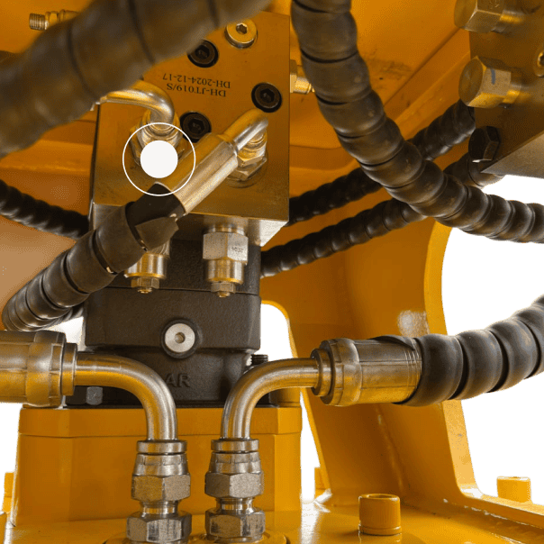 Sorting Grab Series - high clamping forces with powerful cylinders