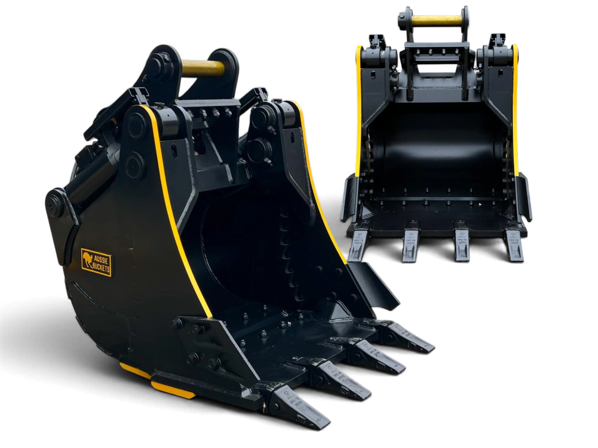 Heavy Duty 4-in-1 Bucket