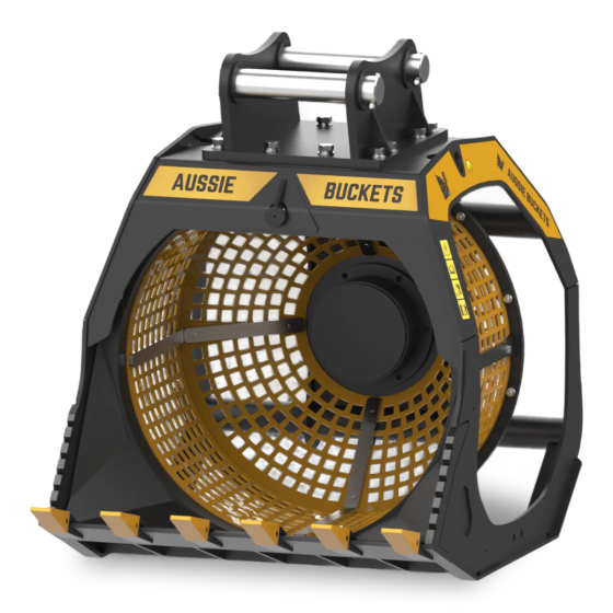 Rotary Screening Bucket