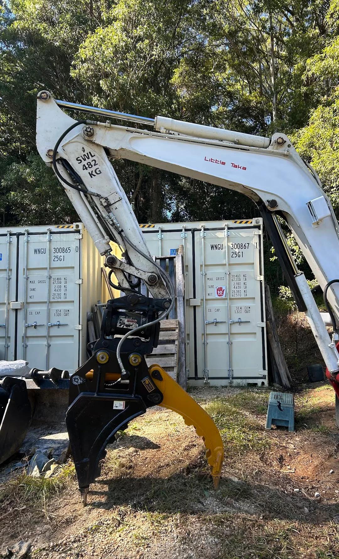 Hydraulic Grab Bucket - Gallery Image 13
