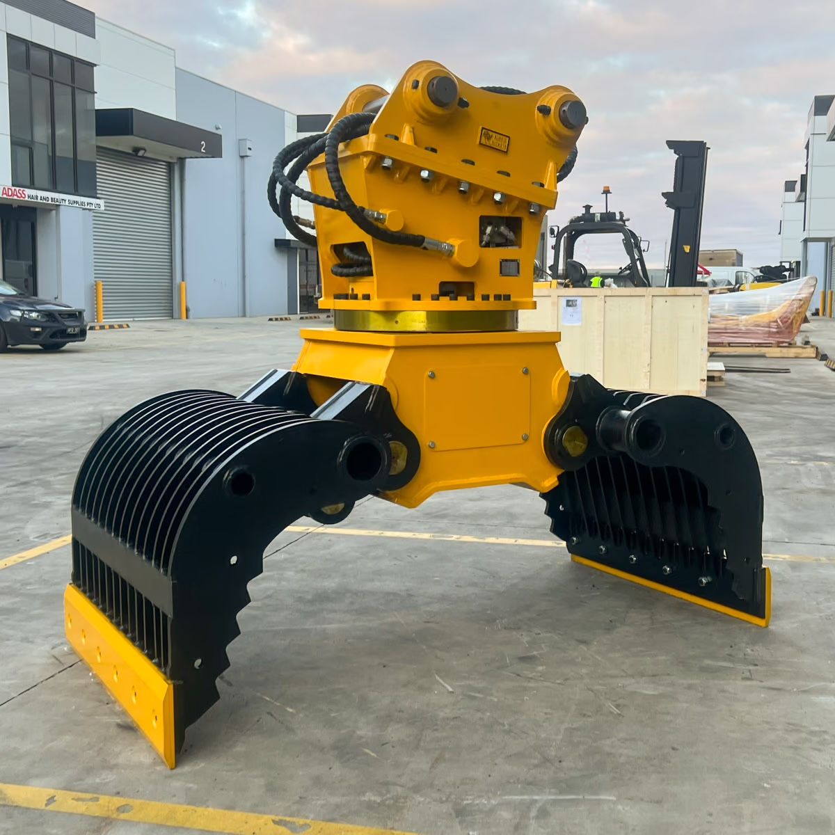 Rotating Demolition Grab - Product Image 7