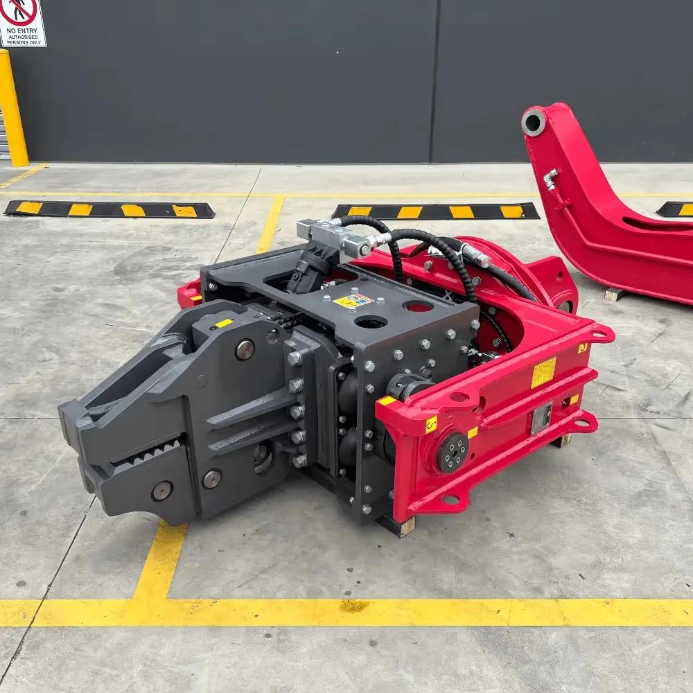 Aussie Buckets Pile Driver Excavator Attachment design components
