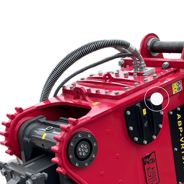 Vibrating Ripper - Noise reduction