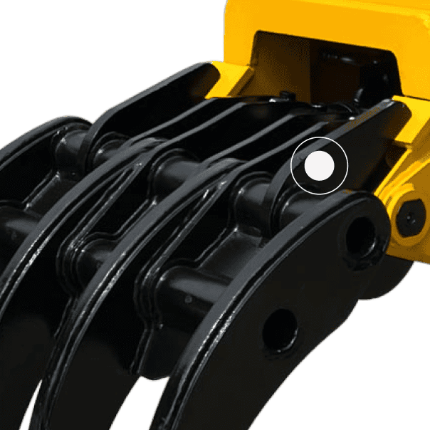 Finger Grab - Solid finger construction