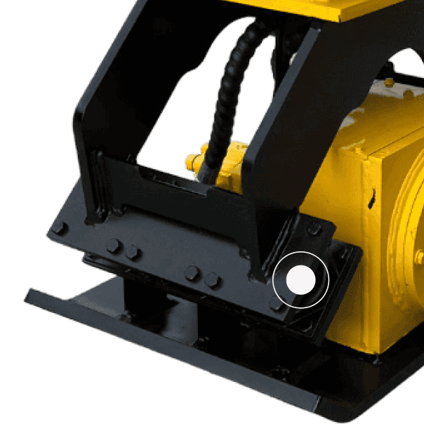 Vibrating Compaction Plate - quiet operation design