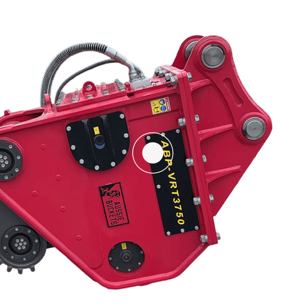 Vibrating Ripper - Dual air cushion