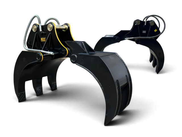 Hydraulic Grab