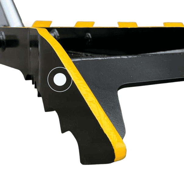 Hydraulic Thumb - Weld-on mounting
