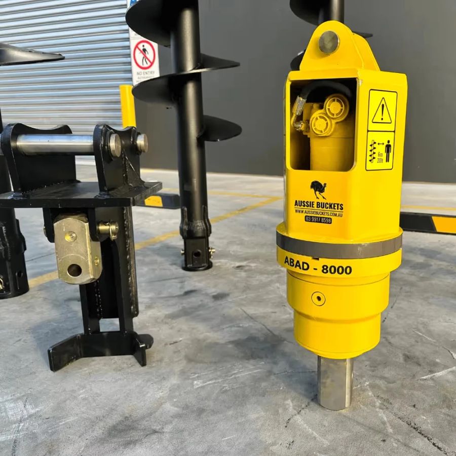 Auger Gear Box
