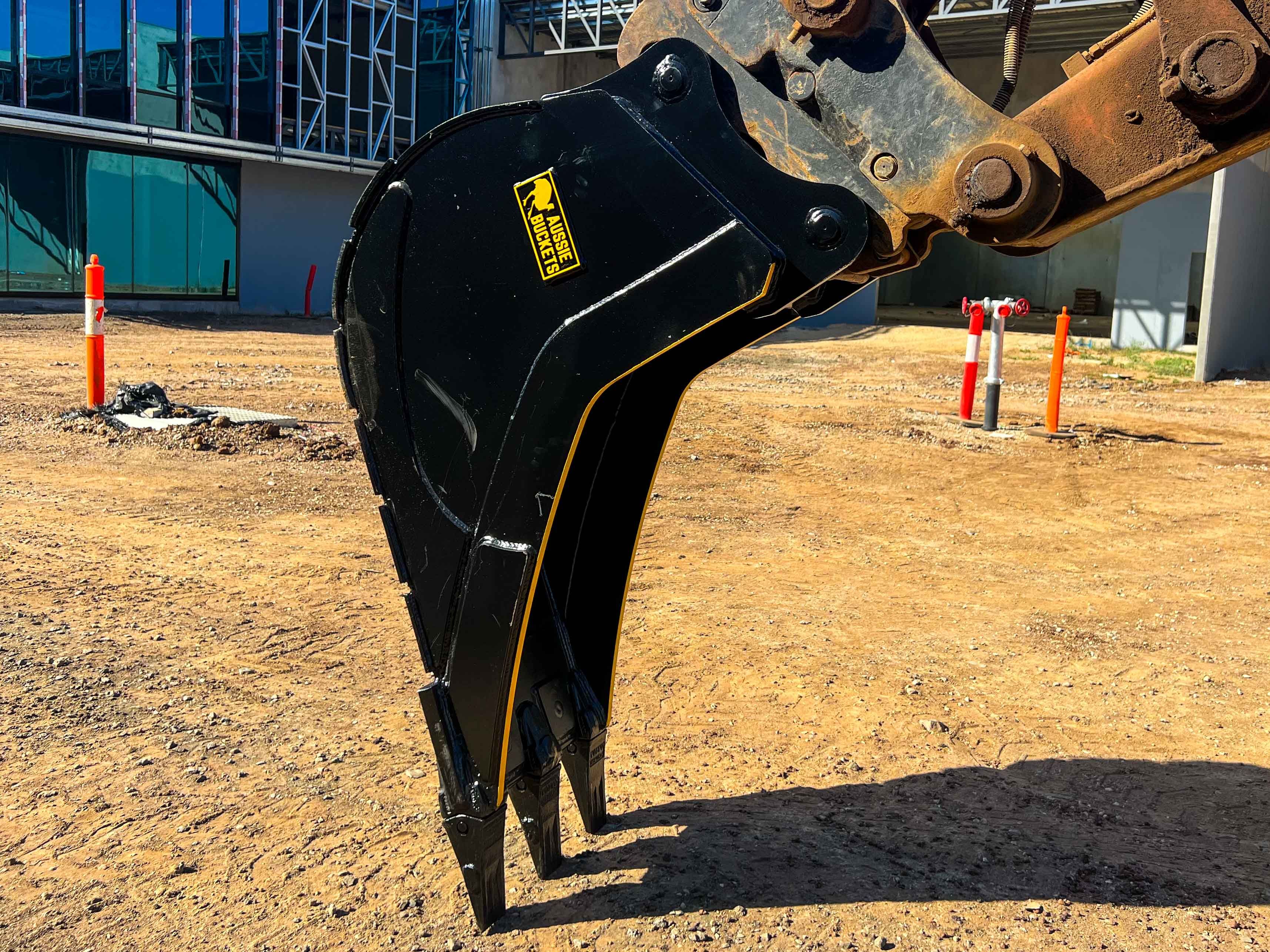 Tiltrotator Cable Bucket