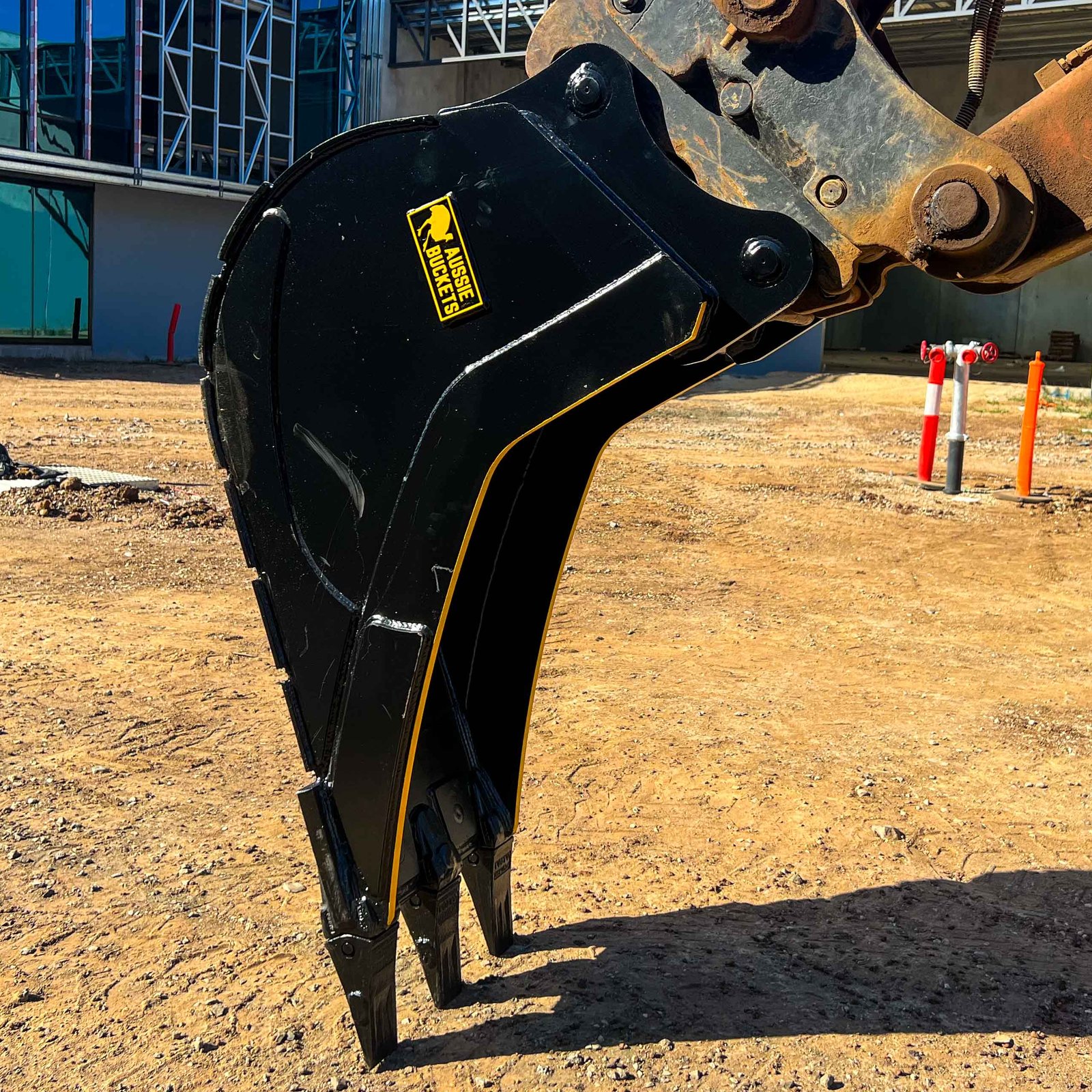 Tiltrotator Cable Bucket