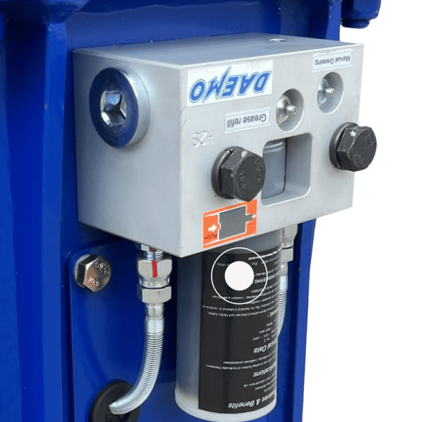 DAEMO Smart Breaker Series - 2 level hydraulic auto stroke adjuster (SM series only)