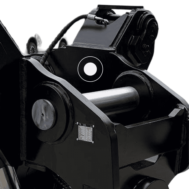 TwinTilt Hitch - Low-profile optimised design