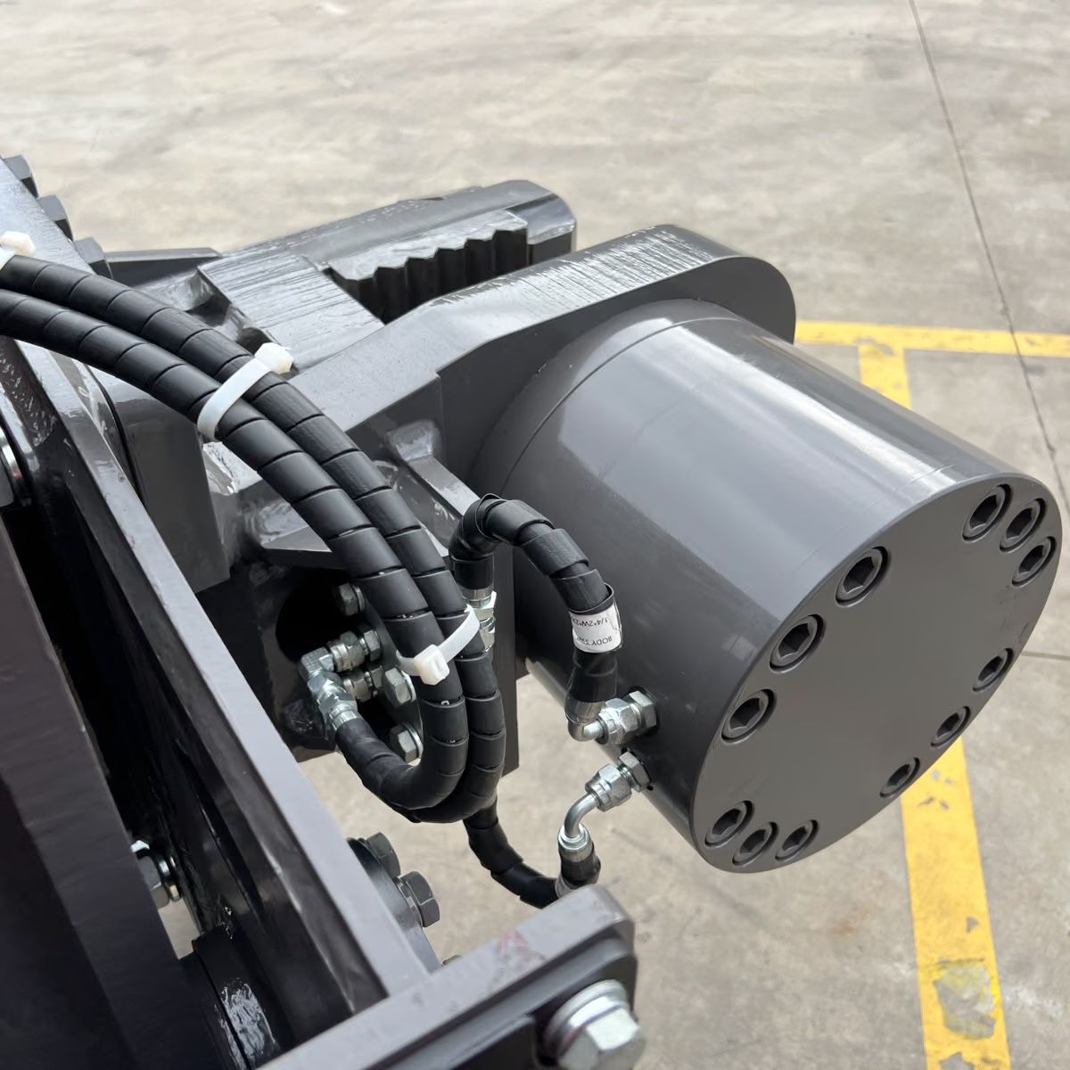 Side-Grip Vibrating Pile Driver - Product Image 14