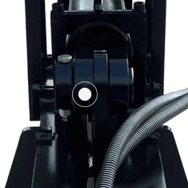 Log Splitter - Bolt-on head bracket