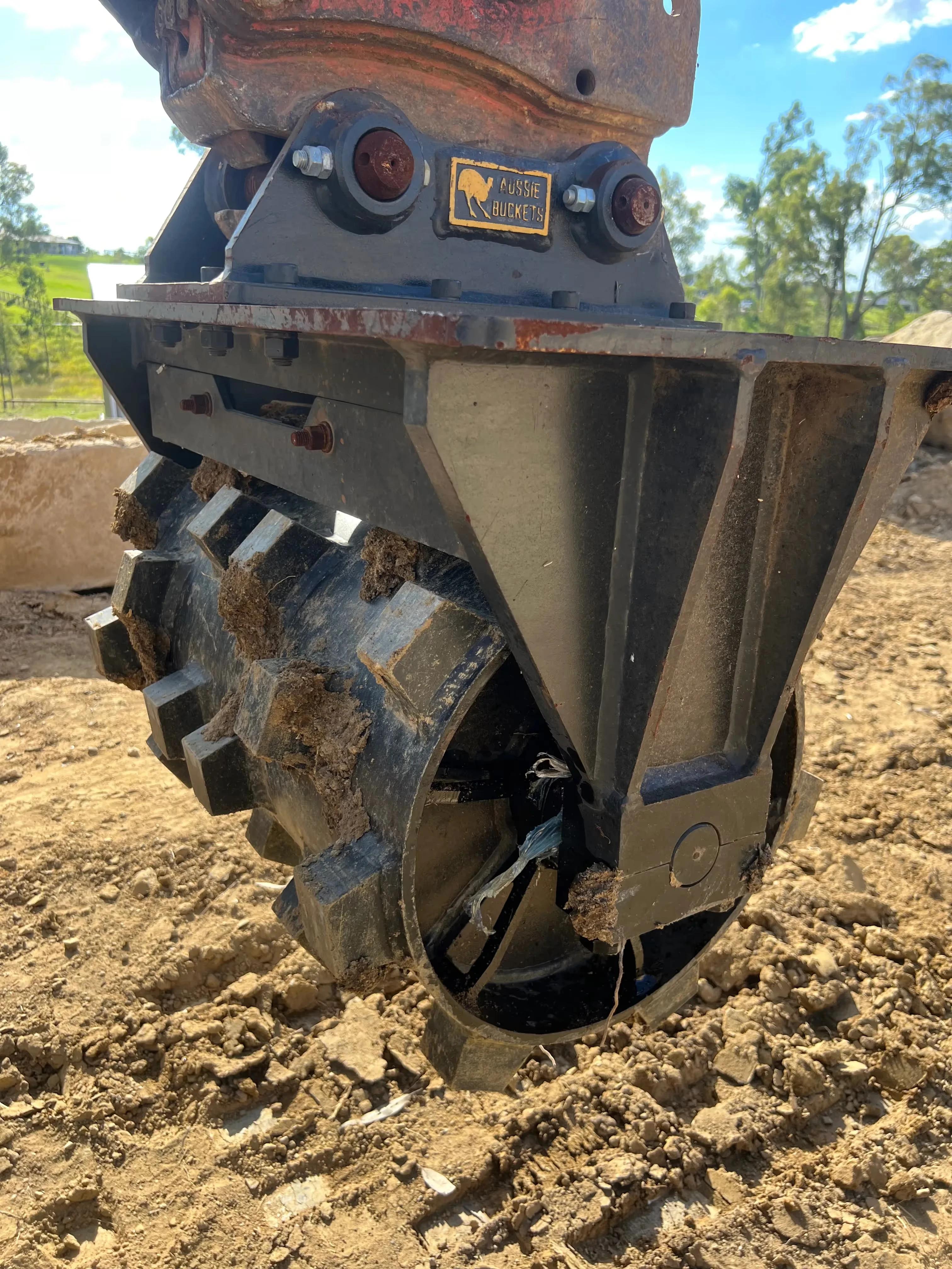Compaction Wheel - Gallery Image 3