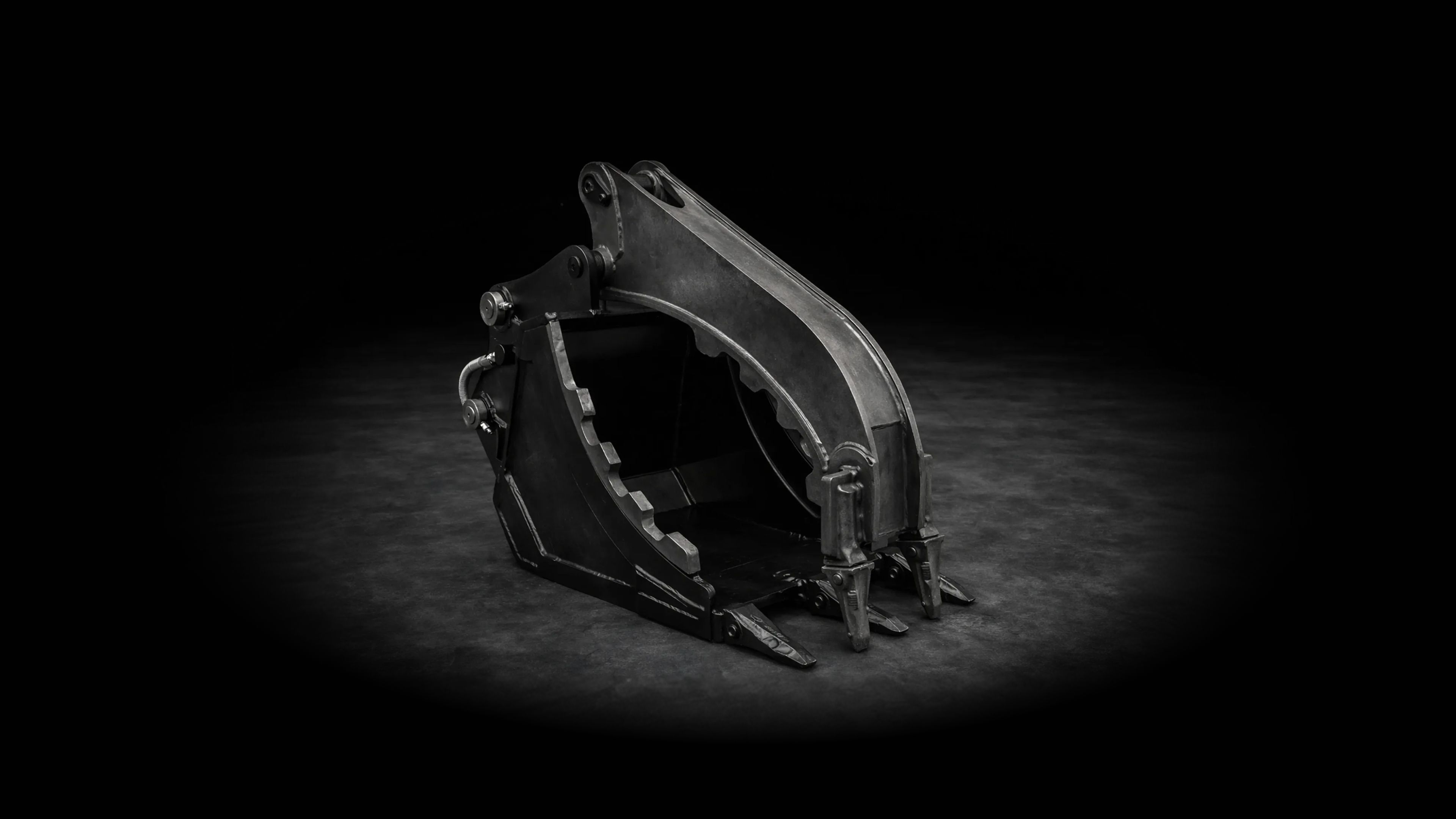 Hydraulic Grab Bucket - Featured Cover Image