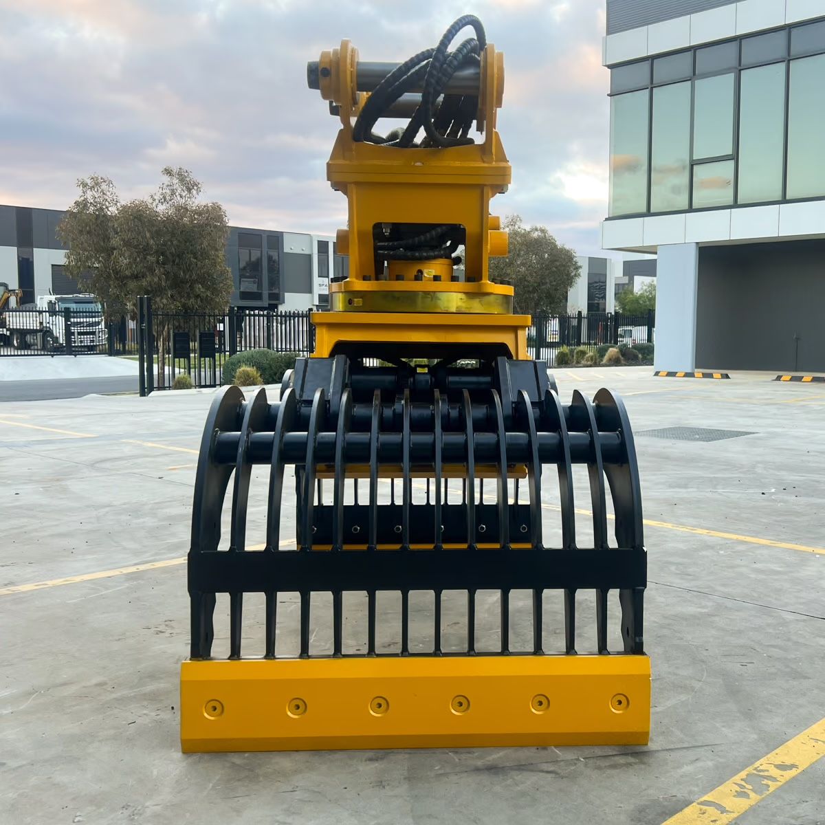 Rotating Demolition Grab - Product Image 4