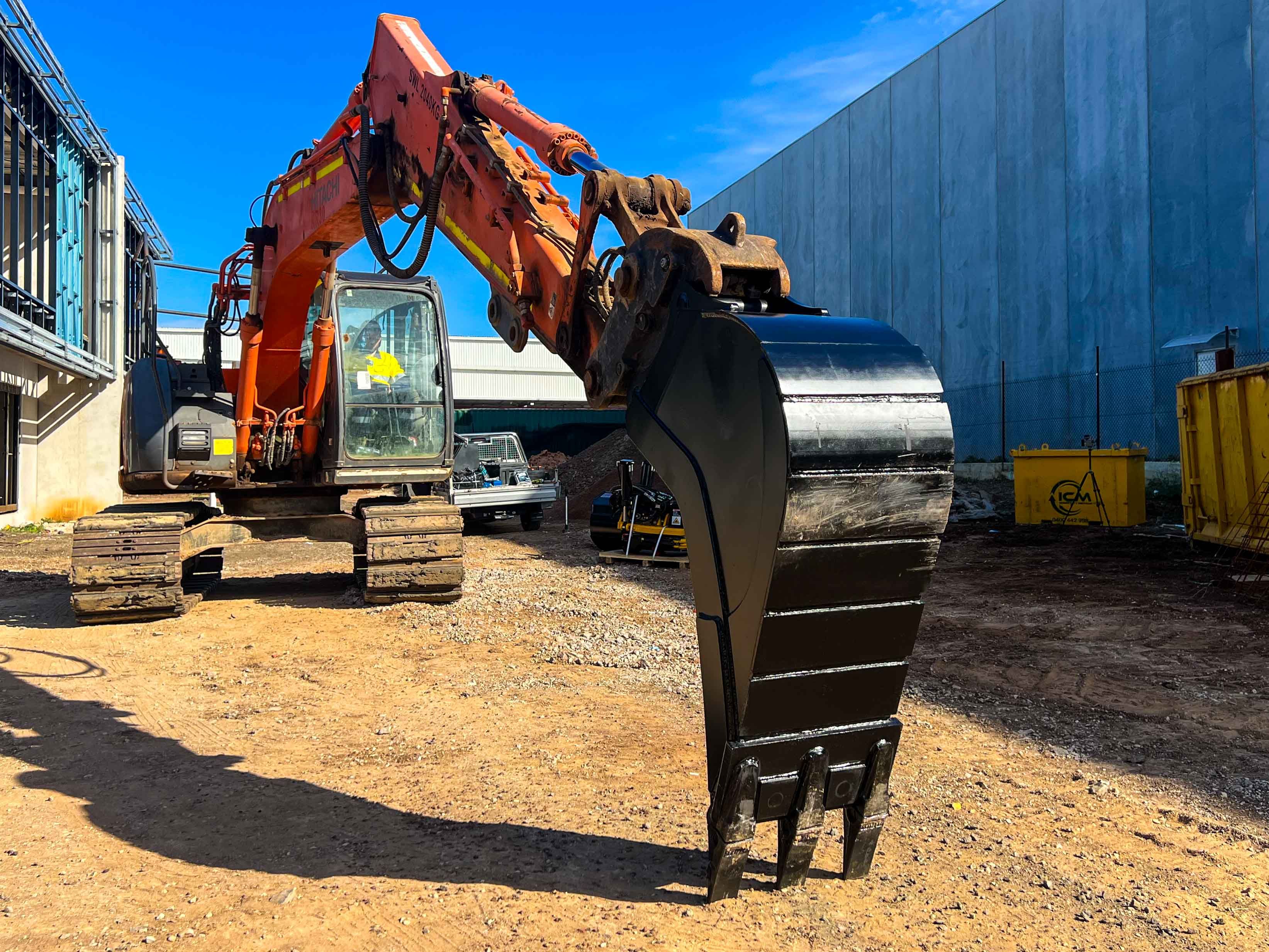 Tiltrotator Cable Bucket