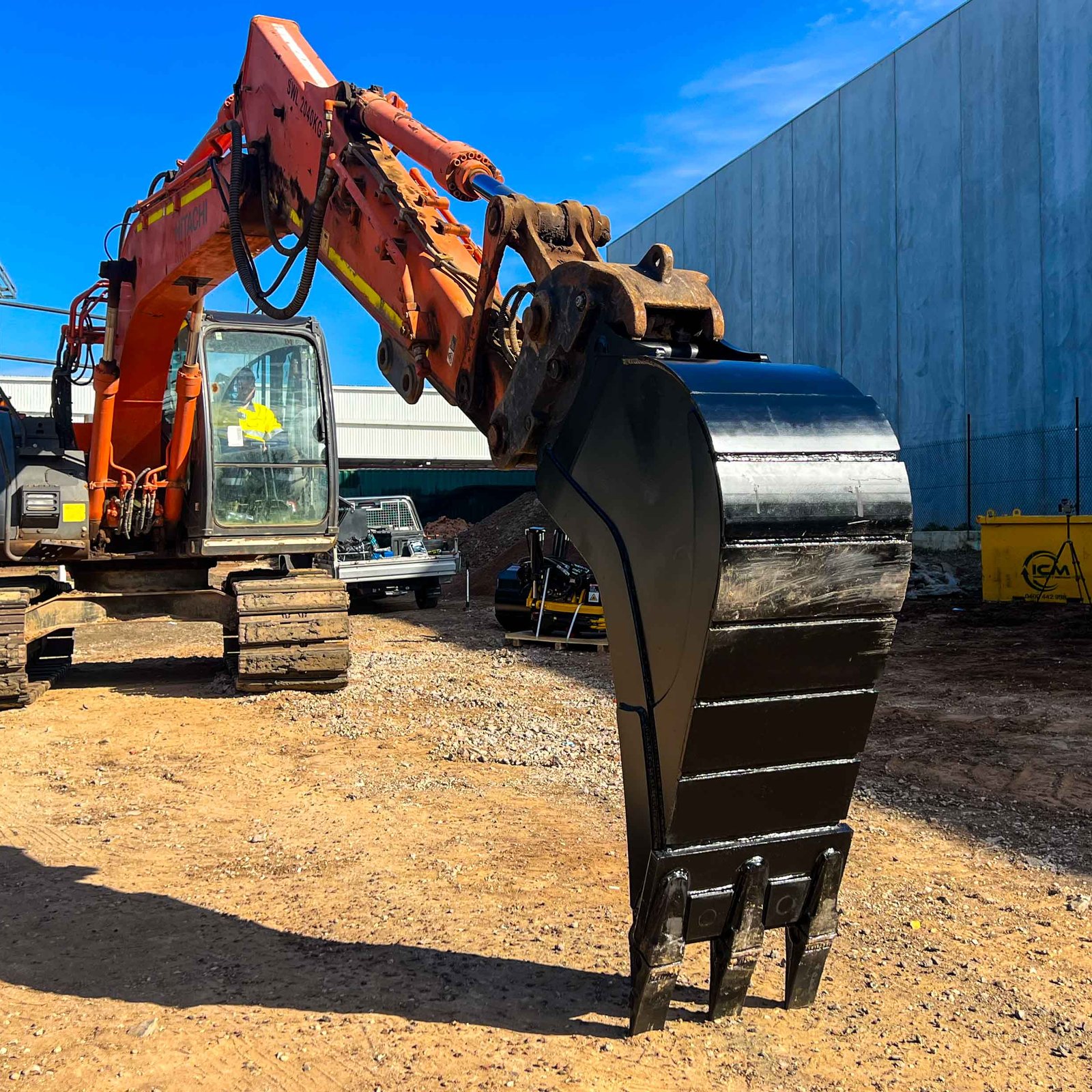 Tiltrotator Cable Bucket