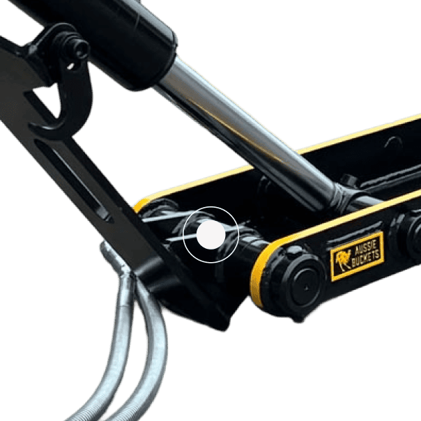 Hydraulic Thumb - Universal design & fully retractable