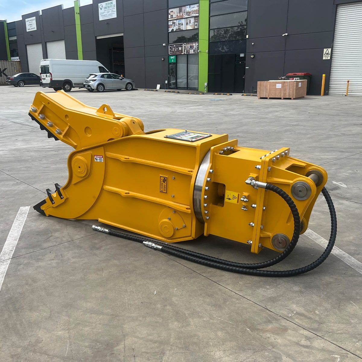 Rotating Pulveriser - Image 5