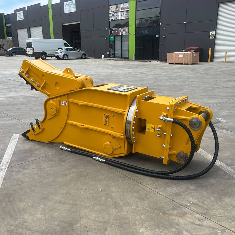 Rotating Pulveriser - Angle 5