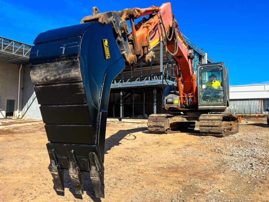 Tiltrotator Cable Bucket