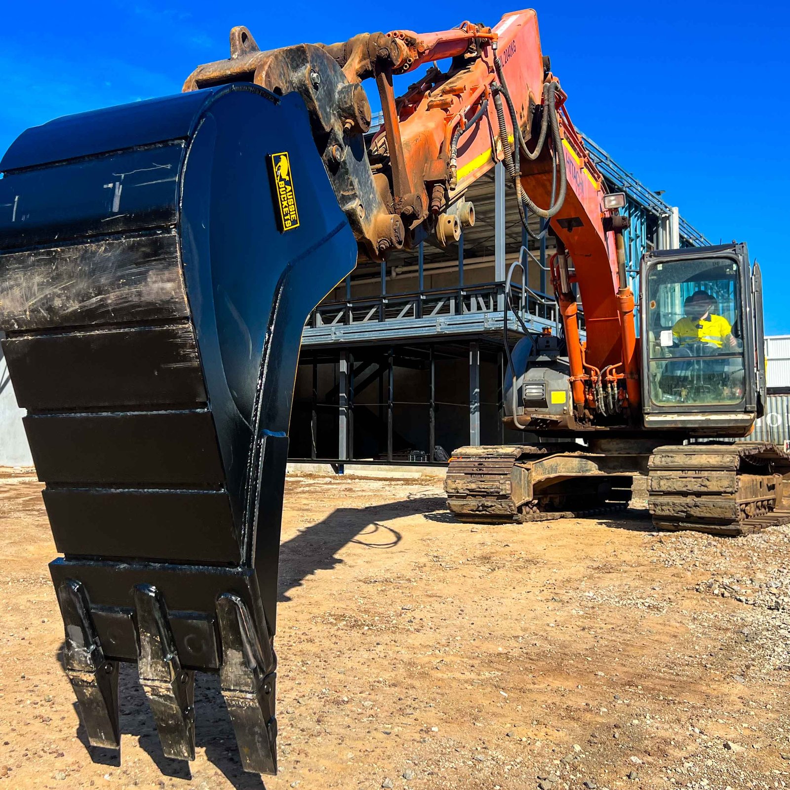 Tiltrotator Cable Bucket