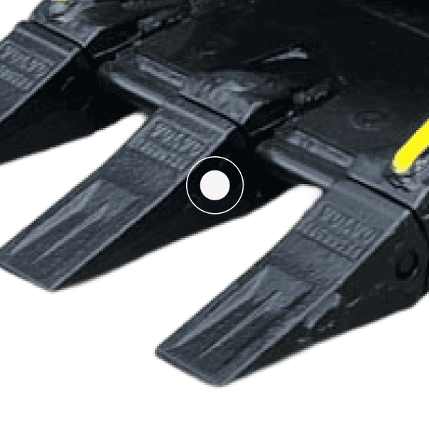 Tiltrotator Cable Bucket - Durable construction