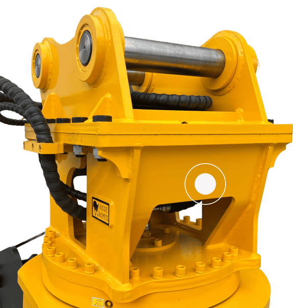 Rotating Multipurpose Grab - 360-degree continuous rotation