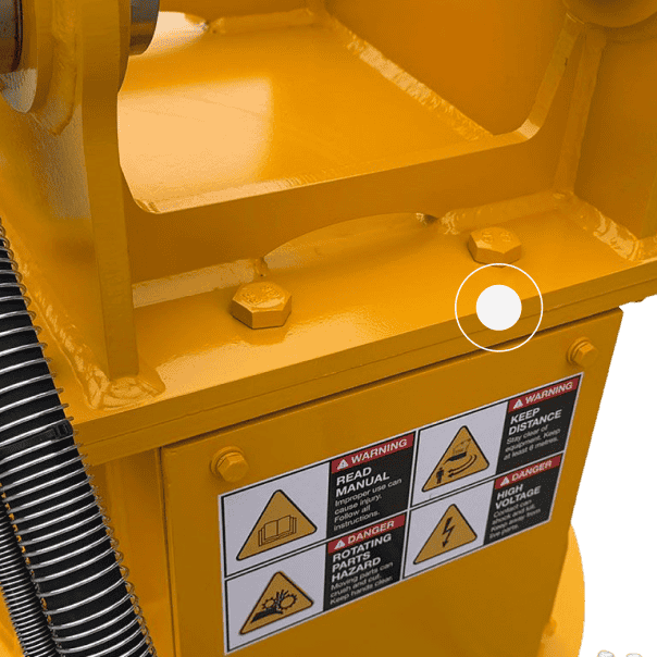 Hydraulic Electromagnet - Hydraulic control