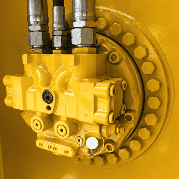 Rotary Screening Bucket - Interchangeable screen system