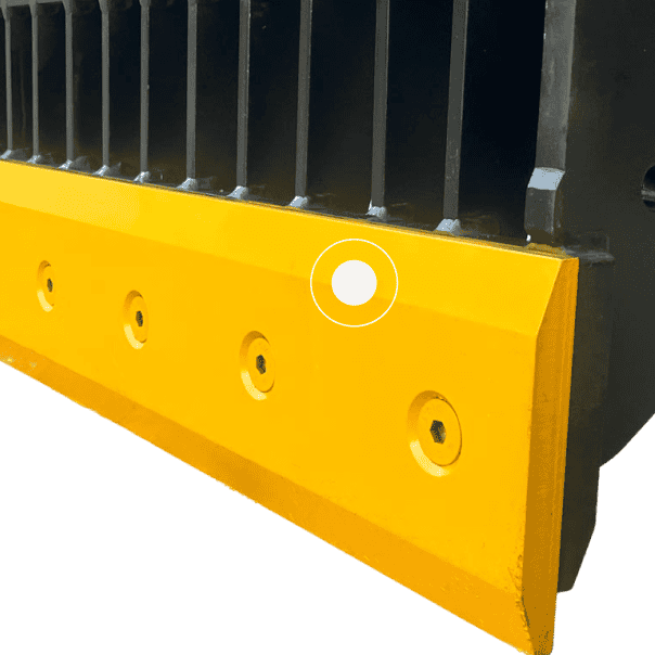 Rotating Demolition Grab - Replaceable & reversible cutting edges