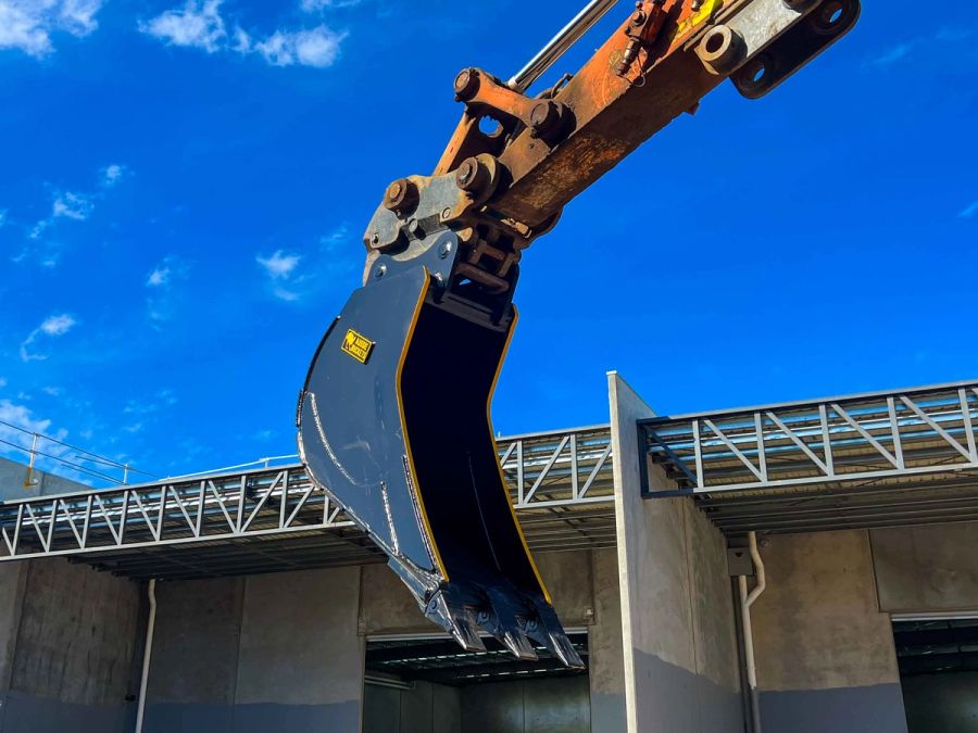 Tiltrotator Cable Bucket