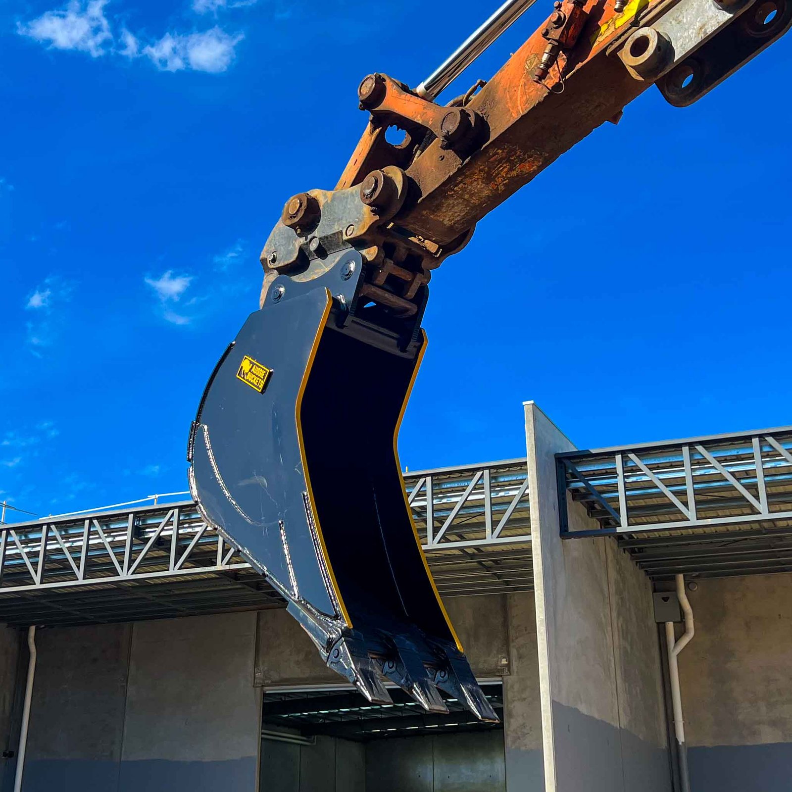 Tiltrotator Cable Bucket