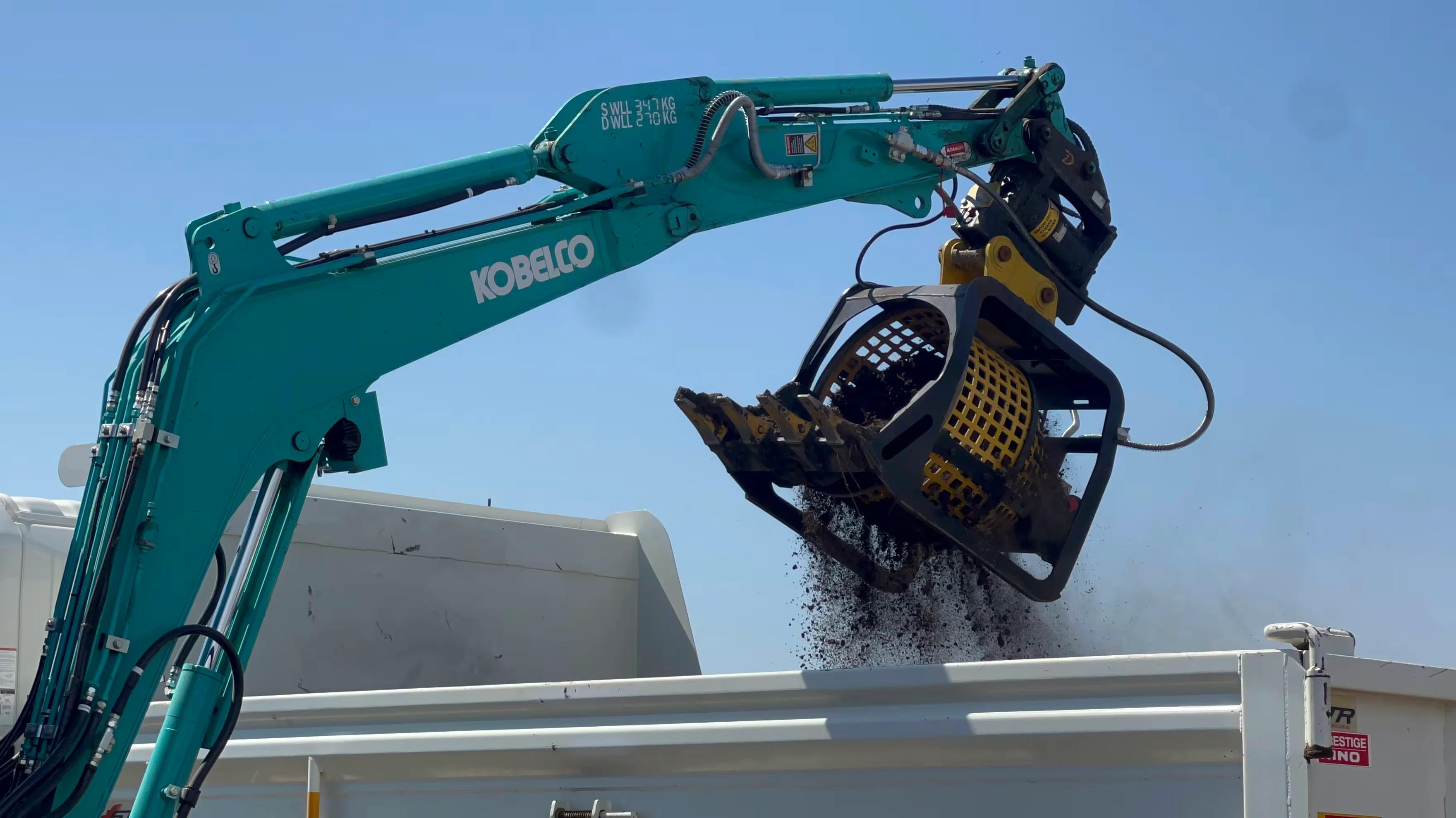 Rotary Screening Bucket - Gallery Image 7