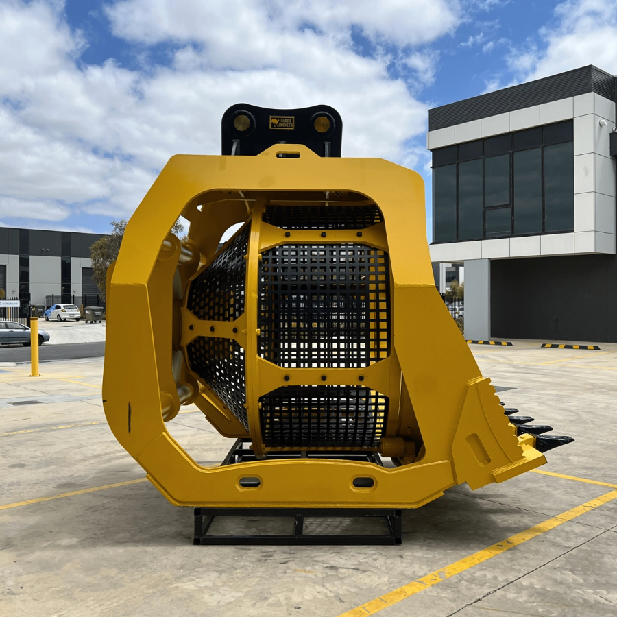 Rotary Screening Bucket