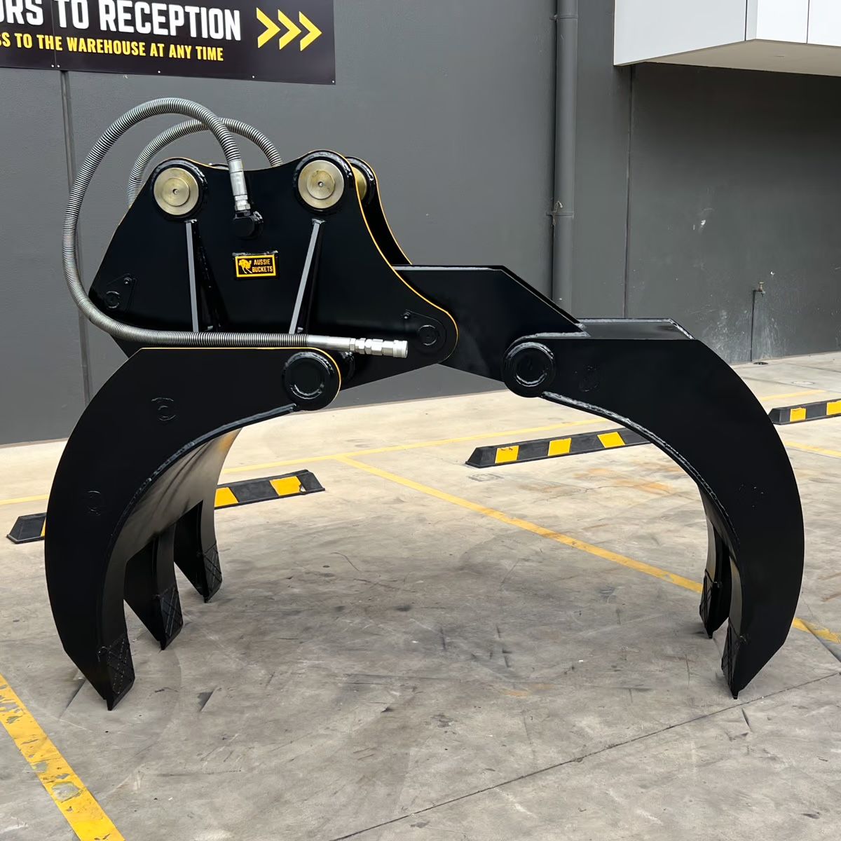 Hydraulic Grab - Product Image 2