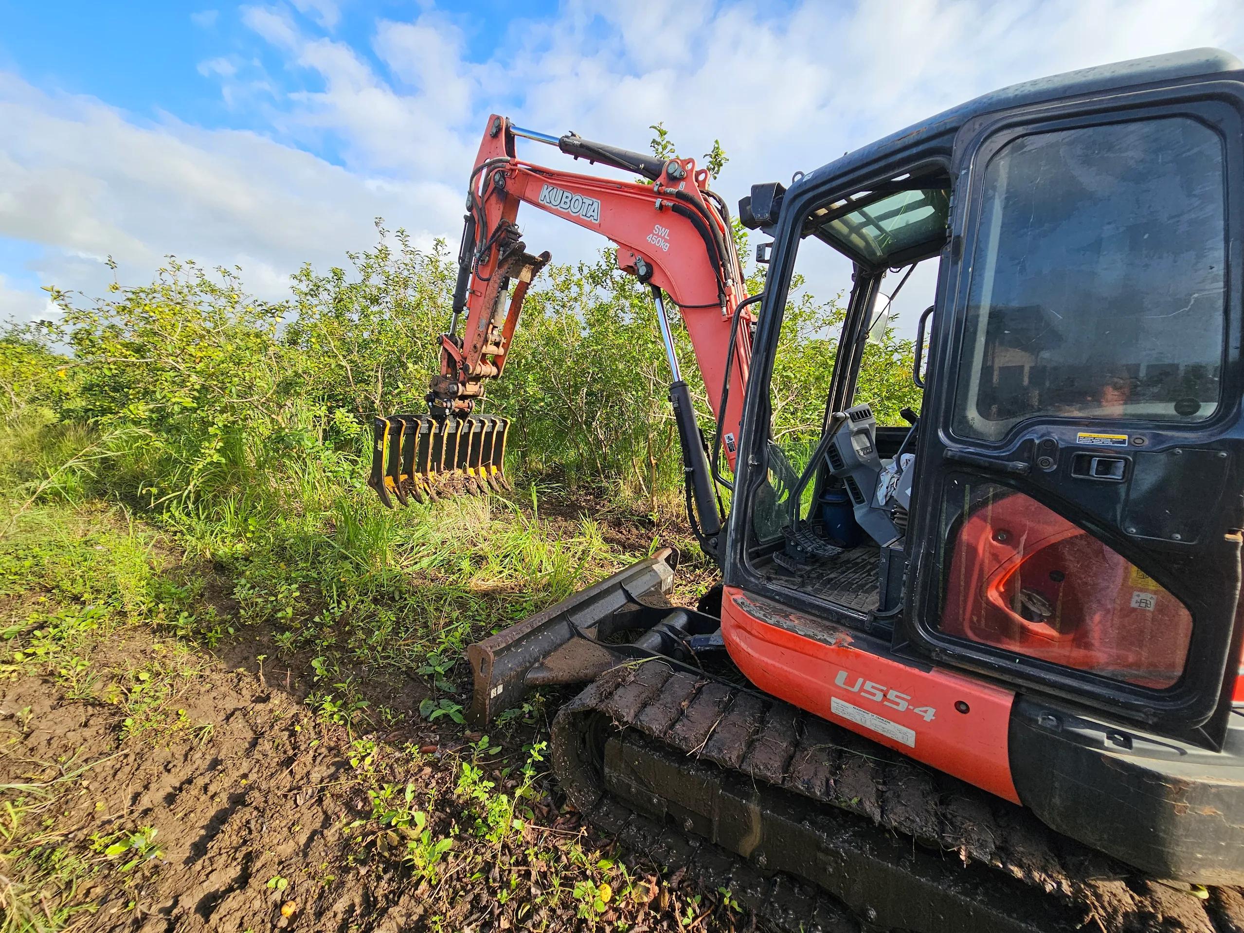 Heavy Duty Stick Rake