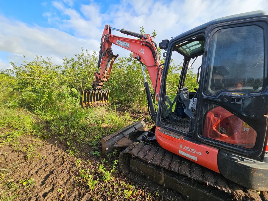 Heavy Duty Stick Rake