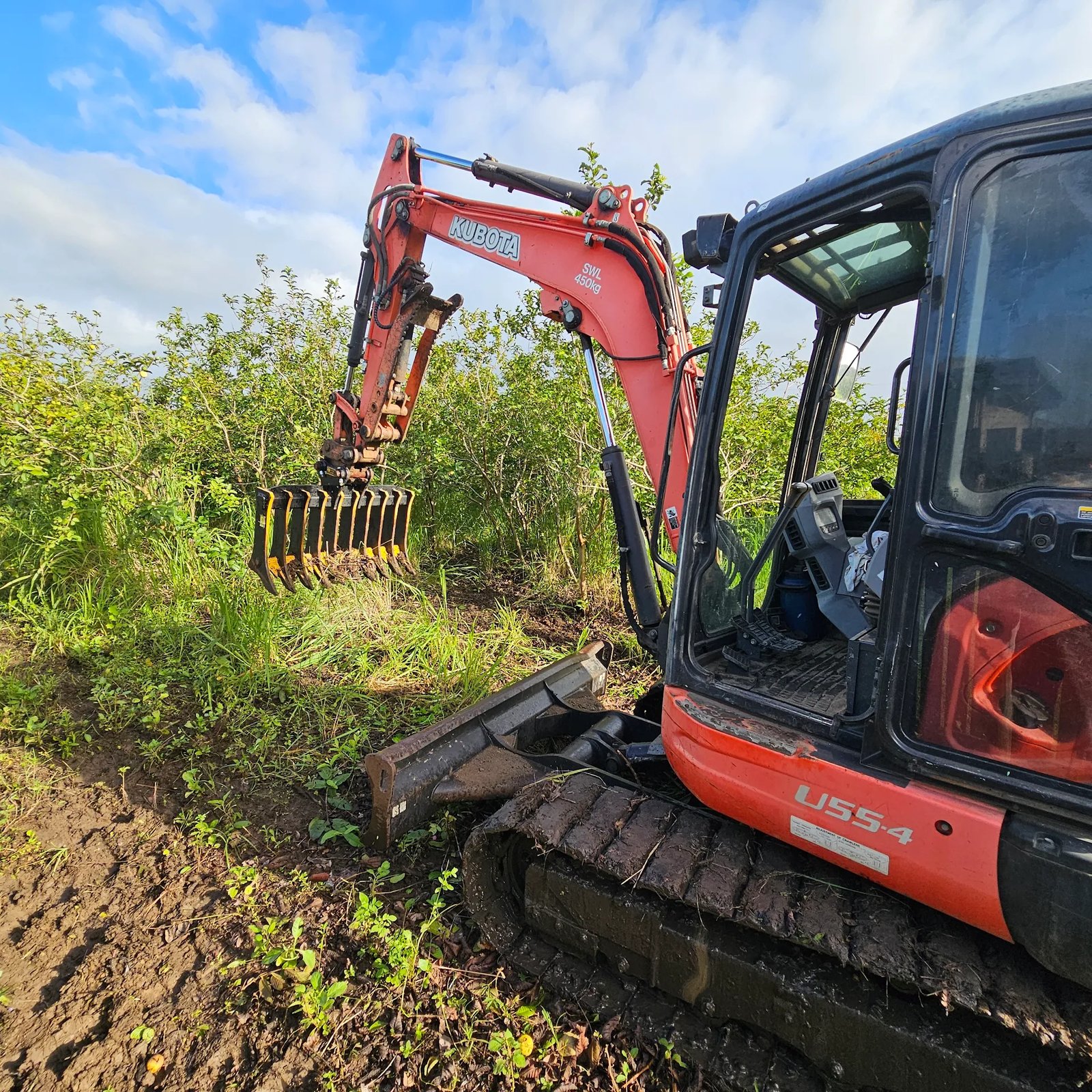 Heavy Duty Stick Rake