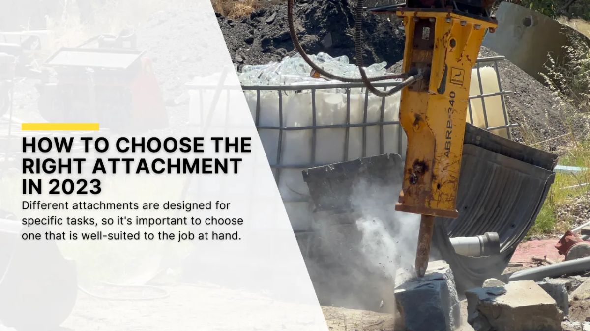 How to Choose the Right Attachment in 2023 | Aussie Buckets - Main Image