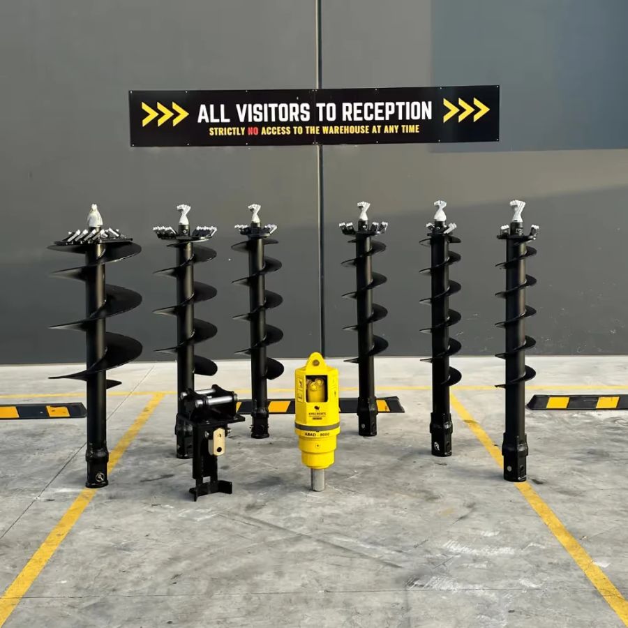 Aussie Buckets Auger Kit Set