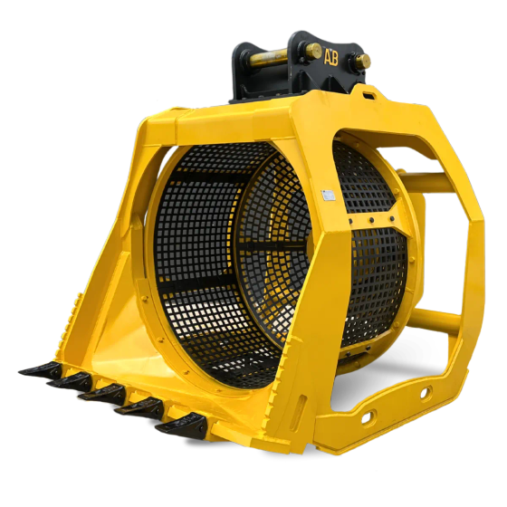 Rotary Screening Bucket
