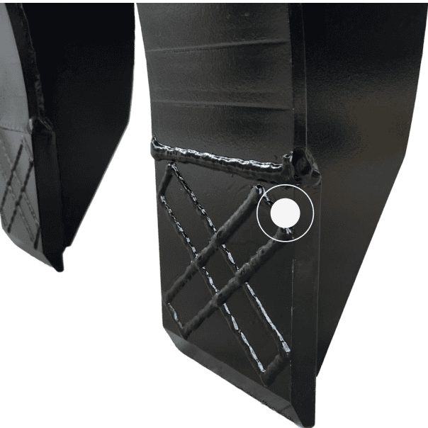 Hydraulic Grab - Top-of-the-line wear protection