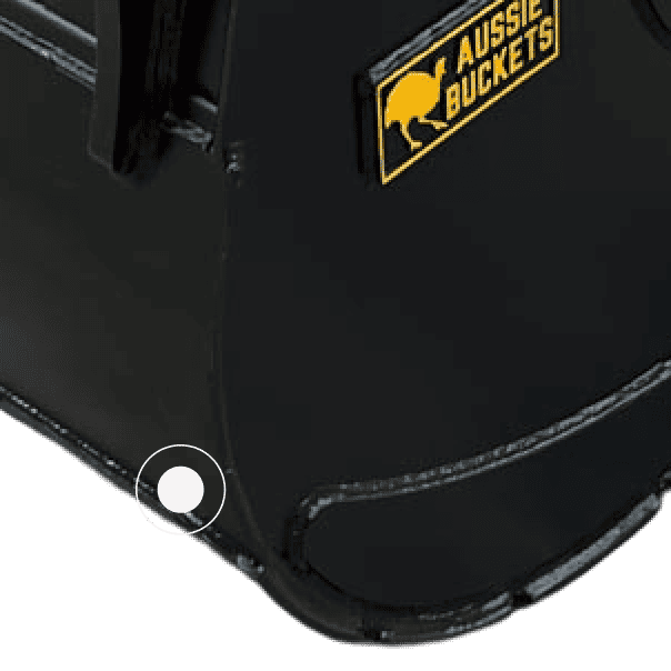 Tiltrotator Cable Bucket - Dual radius design